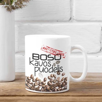 Antistresinis Boso puodelis