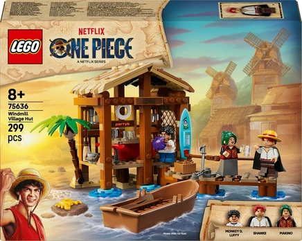LEGO One Piece 75636 Trobelė Windmill Village
