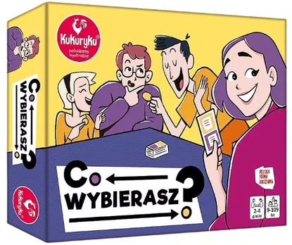 Kukuryku Co wybierasz? gra karciana 65067