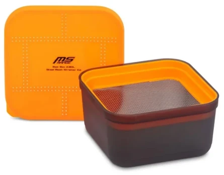 Dėžutė masalams MS Range & Strainer 2,8l