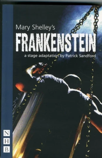 KNYGA Patrick Sandford Frankenšteinas