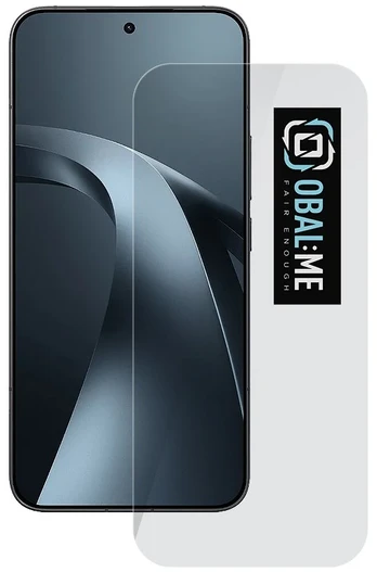 OBAL:ME 2.5D Glass Screen Protector for Xiaomi 17T Pro Clear