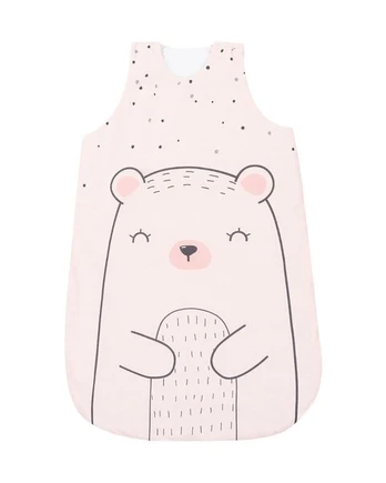 Miegmaišis Kikkaboo 6-18 mėn., Bear with me Pink