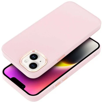 Dėklas Oem FRAME Case for SAMSUNG S20 FE / S20 FE 5G powder pink