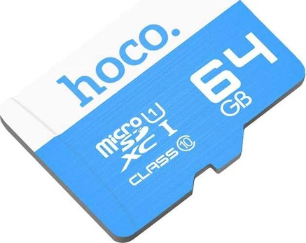 Atminties kortelė Atminties korta Hoco MicroSD 64GB (class10)