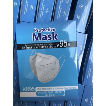 - Respirators KN95 FFP2 (10pcs)