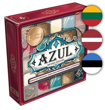 AZUL: ŠOKOLADO MEISTRAS (LT, LV, EST)