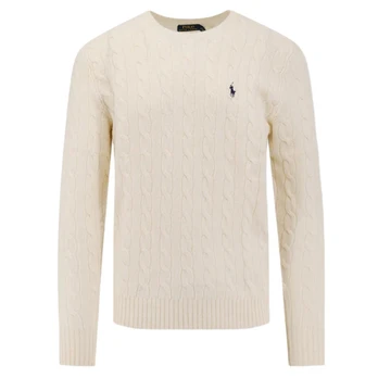 Megztinis vyrams, Smėlio, Long sleeve pullover