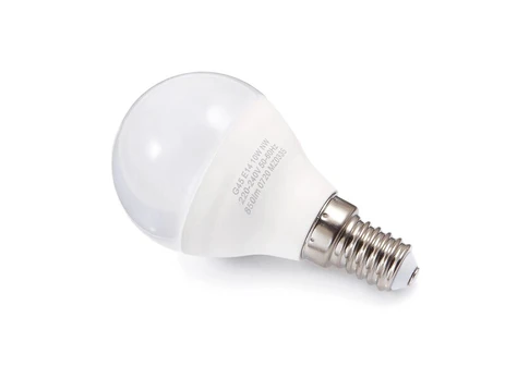 LED lemputė E14 10W G45 - neutrali balta (4500K)