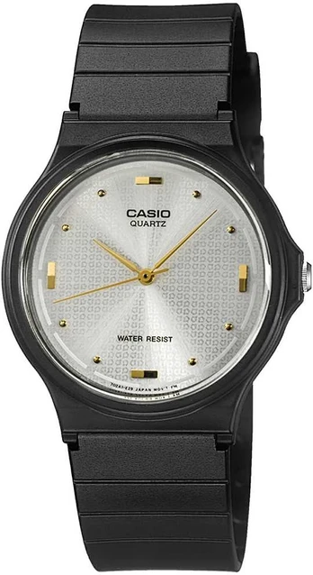 Kvarcinis laikrodis Casio Collection, juodas/sidabrinis