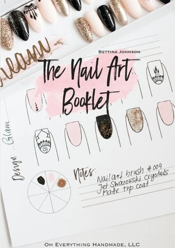 The Nail Art Booklet, The Nail Art Booklet