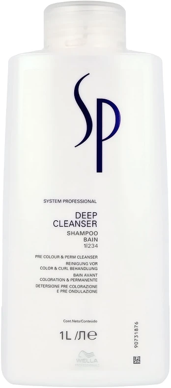 Šampūnas Wella Professionals System Professional Deep Cleanser, 1000 ml
