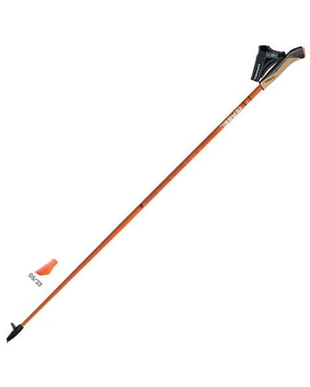 Gabel X-1.35 Active Nordic Walking fixed-length poles, 125cm