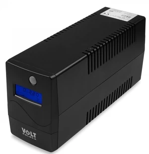 UPS įtampos stabilizatorius VOLT Polska MICRO UPS 800 9Ah 480/800W, 480 W