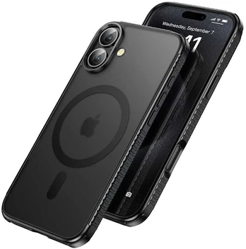 HOCO Armour magnetinis apsauginis dėklas telefonui iPhone 16