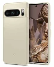 Dėklas Spigen Thin Fit, mute beige - Google Pixel 8 Pro
