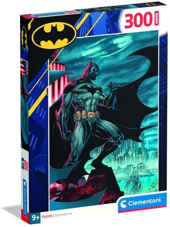 Clementoni CLE puzzle 300 SuperKolor Batman 21737