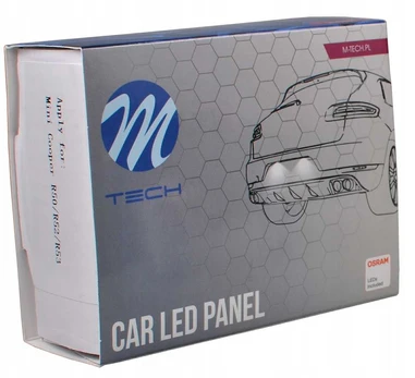 LED bagažinės apšvietimo rinkinys M-Tech LD-ADR18