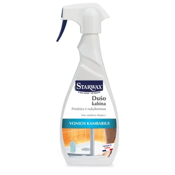 Valiklis dušo kabinoms STARWAX, 500 ml., 66389