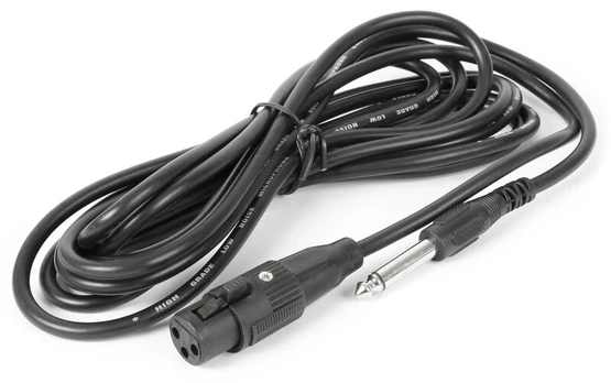 Dinaminis mikrofonas baltas Fenton DM100W, DM100W Dynamic