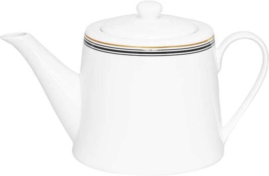 Ambition Art Deco arbatinukas, 1.1 l, baltas