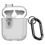 Dėklas Dux Ducis PECL Apple AirPods 1/2 pilkas kaina