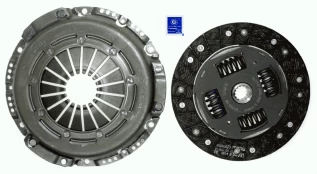 SACHS 3000 834 001 Clutch kit kaina