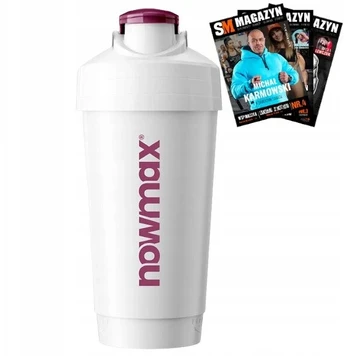 Gertuvė Shaker nowmax sandarus, tvirtas plaktuvas 700 ml