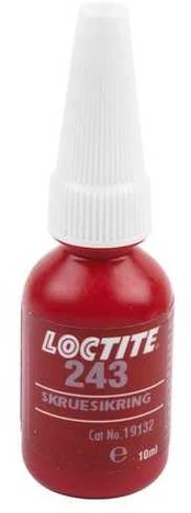 Loctite Gevindsikring 243 10ml medium