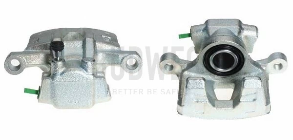 Stabdžių apkaba BUDWEG CALIPER 343549