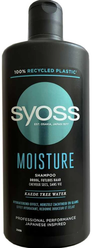 Syoss Moisture šampūnas 440 ml