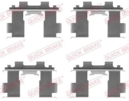 QUICK BRAKE QB109-1205 Brake pad fitting kit