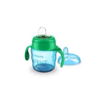Buteliukas Philips Avent SCF551/05 200 ML, 6+ MĖLYNAS