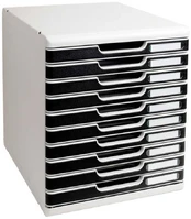 Exacompta 302014D, Pilkas, 350 mm, 288 mm, 320 mm kaina
