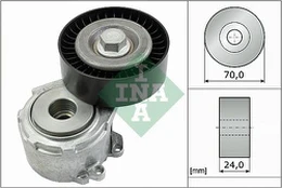 Schaeffler INA 534 0110 20 Diržo įtempiklis, V formos rumbuotas diržas