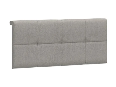 Minkštas galvūgalis 90, pilkas 200x90, 200x90