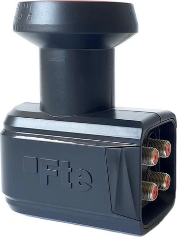 FTE Konwerter Quad FTE eXcellento Juodas LTEv 0,1 dB