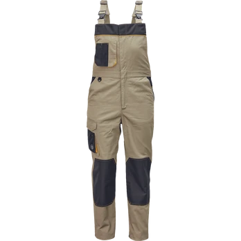 Darbinis puskombinezonis vyrams Cerva Cremorne, samanų, 64 dydis
