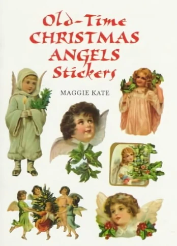 Old-Time Christmas Angels Stickers