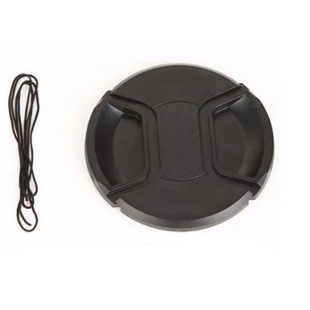 Objektyvas 62 mm objektyvo dangtelis