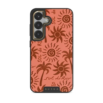 Ipanema - Samsung Galaxy S25 Plus Case, Elite Dark (Magnetic) / Gold