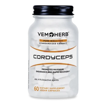 VEMOHERB Cordyceps - 60 kaps.