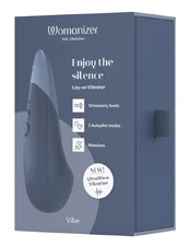 Womanizer Vibe Dark Blue klitorinis vibratorius kaina