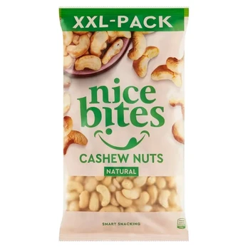 Anakardžių riešutai NICE BITES, 500 g