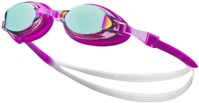 Plaukimo akiniai Nike Chrome Mirror violetinė NESSD125-560 OS