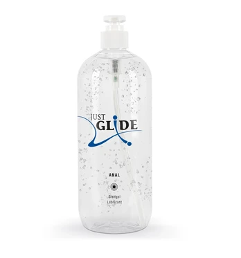 Just Glide analinis vandens pagrindo lubrikantas, 1000 ml
