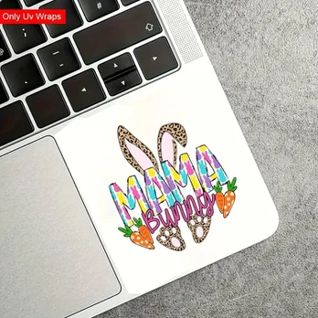 Triušių lipdukai Mama Bunny