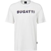 Bugatti Marškinėliai 8350-75045C Balta Regular Fit
