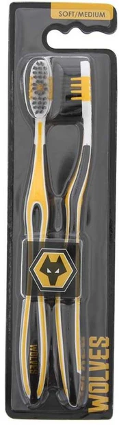 Set, Epl, Wolves, Dantų šepetėlis, 2 pcs