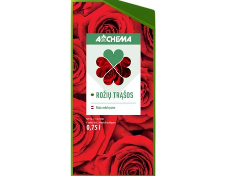 Skystos rožių trąšos AGROCHEMA, 0,75 L